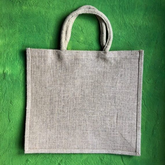 Jute tote bag bulk sale