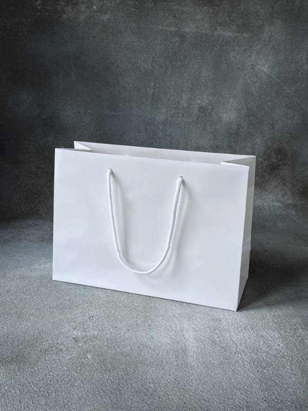 Gloss paper bags sale