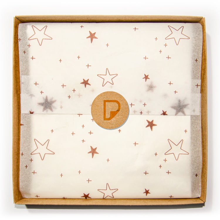 Dreamer Star Patterned Tissue Paper