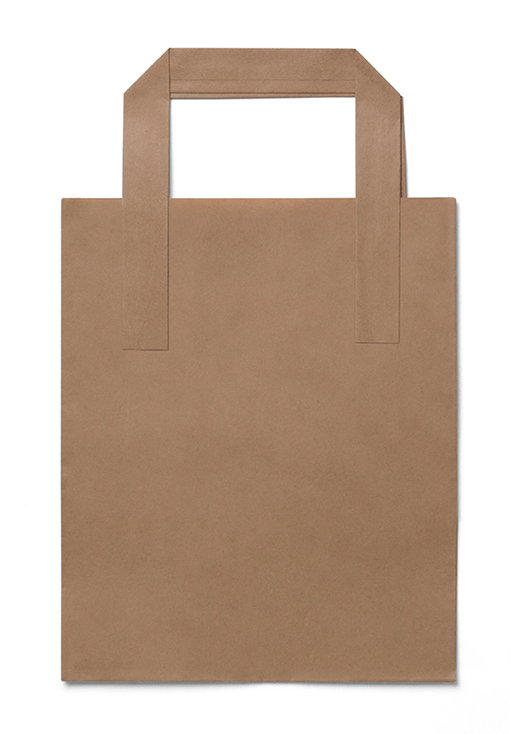 Brown handle bag hotsell