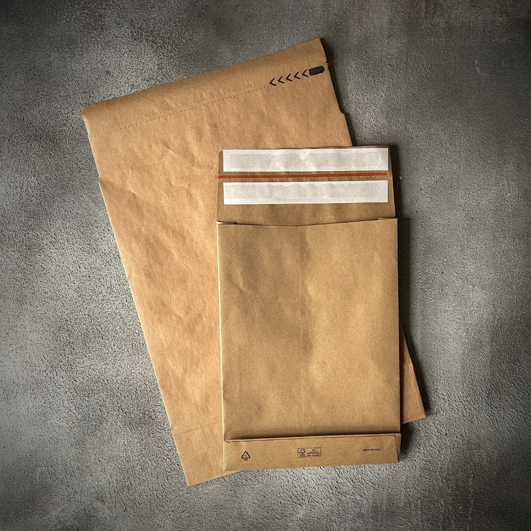 FSC Brown Kraft Paper Mailing Bags 1