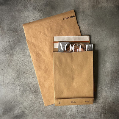 FSC Brown Kraft Paper Mailing Bags 2