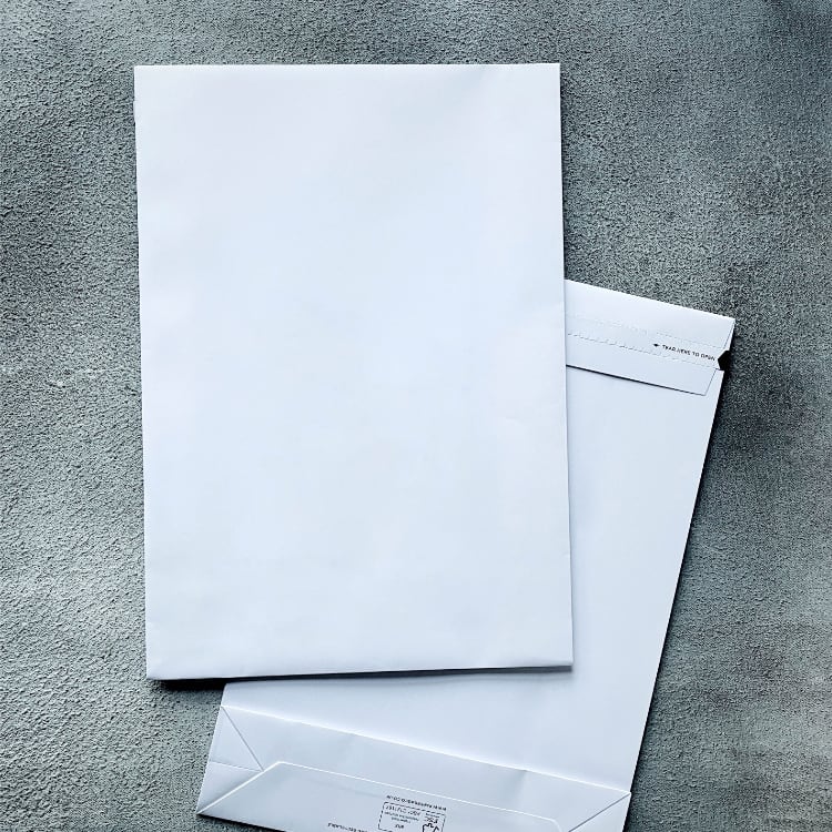 FSC White Mailing Bags