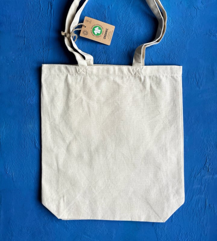 GOTS Organic 8oz Natural Canvas Bags