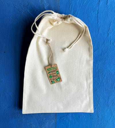 GOTS Organic Cotton Drawstring Bags