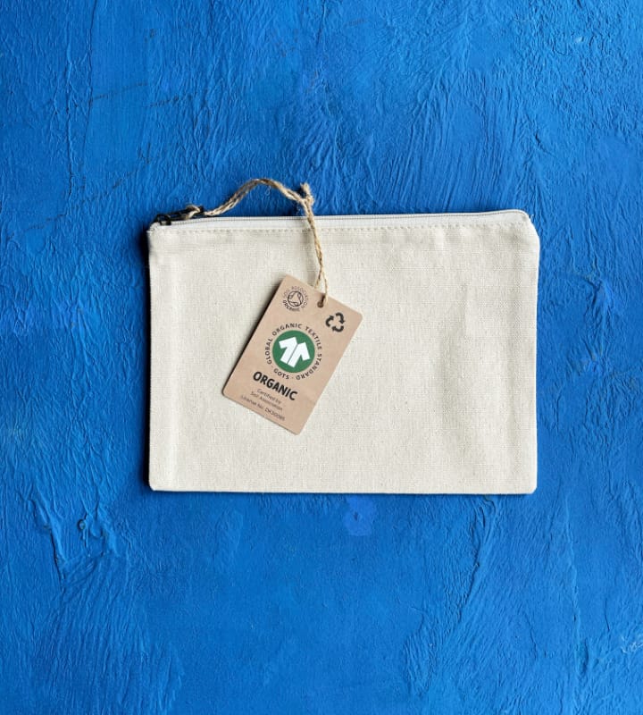 Canvas pouch wholesale sale