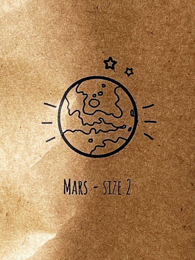 FSC® Mars Planet Protector Mailing Bag - 240 x 60 x 350
