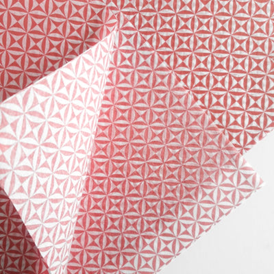 Red Dynamic Patterned Tissue Paper 2