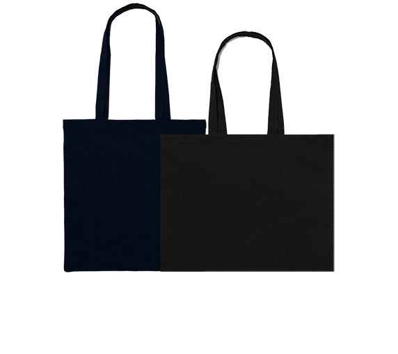 Black plain bag best sale